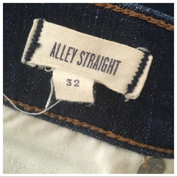 ‼️SOLD‼️Madewell Alley Straight Jeans - Picture 4 of 7